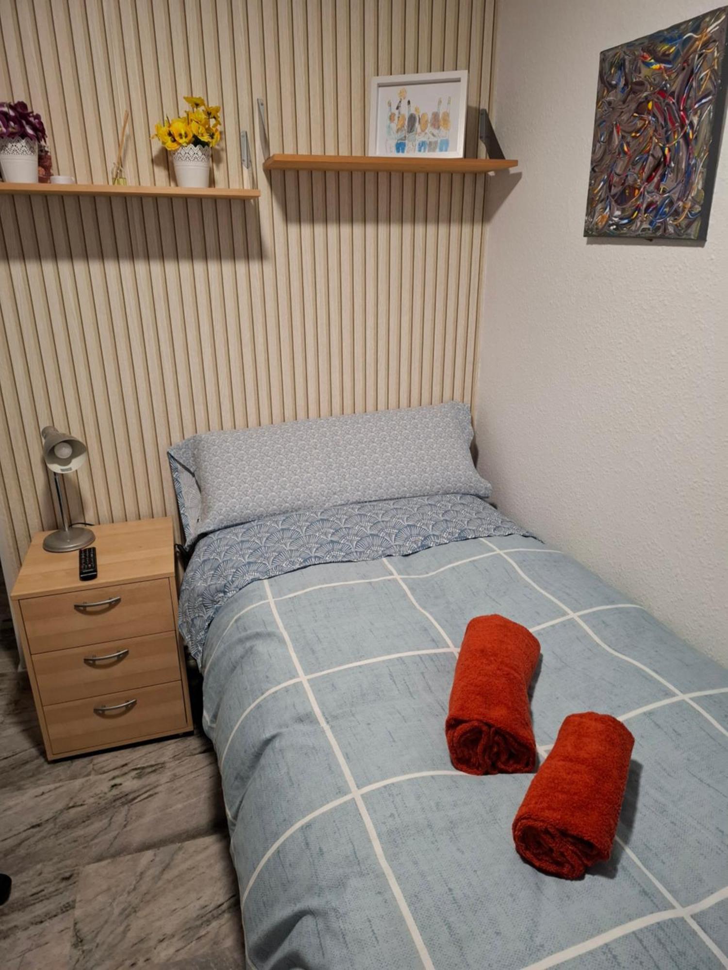 Habitacion Particular Con Bano Privado Séville Extérieur photo